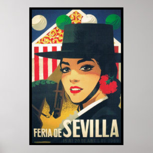 Affiches Séville, Espagne