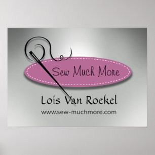 Affiches "Sewing Diva" - Seamstress, Dressmaker, Designer