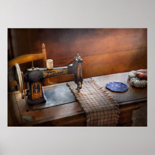 Affiches Sewing - It's just Black and White