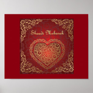 Affiches shaadi Mubarak