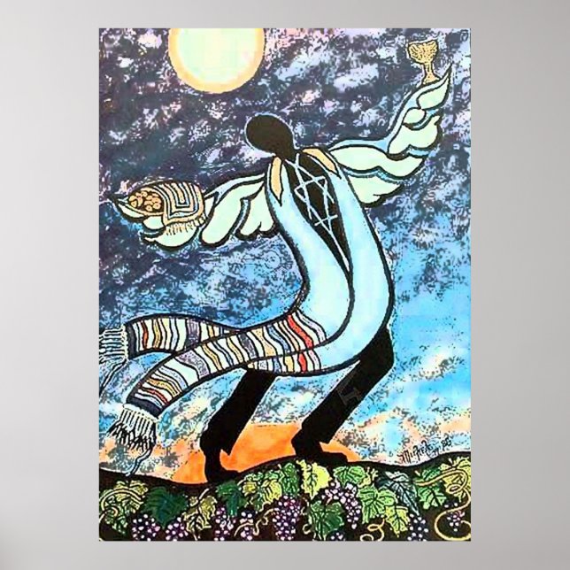 Affiches Shabbat (Devant)