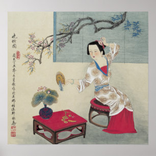 Affiches S'habiller le matin