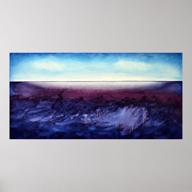 Affiches Shadow's Journey Healing Violet & Indigo Imprimer (Devant)