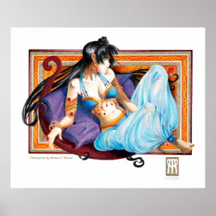 Affiches Shaharazade Genii