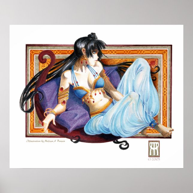 Affiches Shaharazade Genii (Devant)