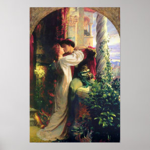 Affiches Shakespeare Romeo et Juliet par l'affiche de