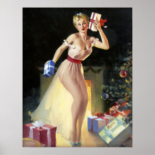 Affiches Shaking the Presents Pin Up