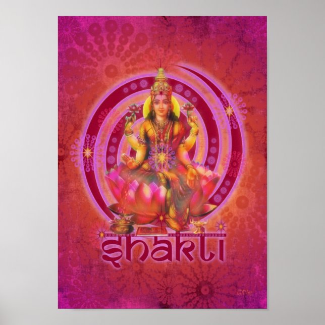AFFICHES SHAKTI I (Devant)