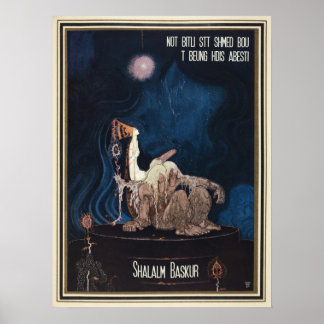 Affiches Shalalm Baskur II
