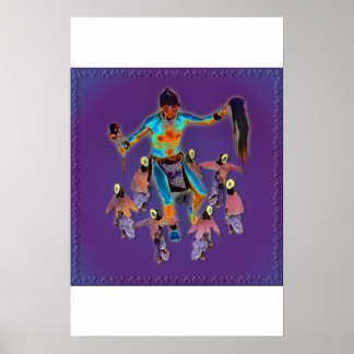 Affiches Shaman & Maidens