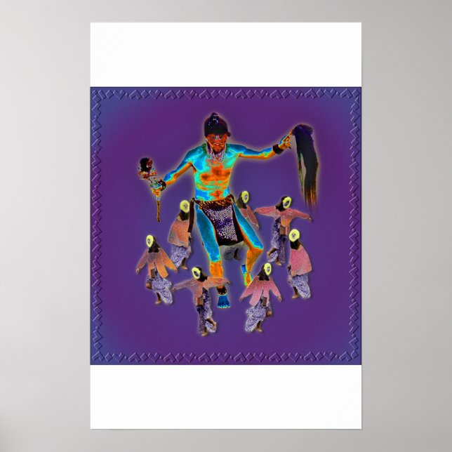 Affiches Shaman & Maidens (Devant)