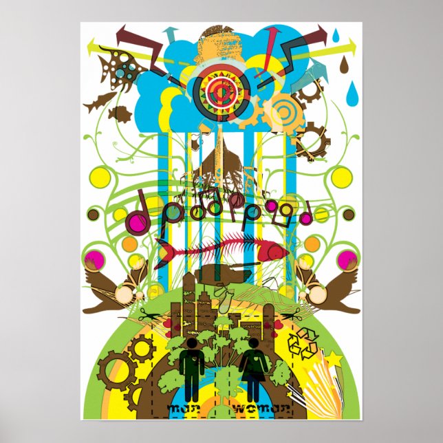 Affiches Shangri-La (Devant)