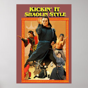 Affiches Shaolin Kung Fu
