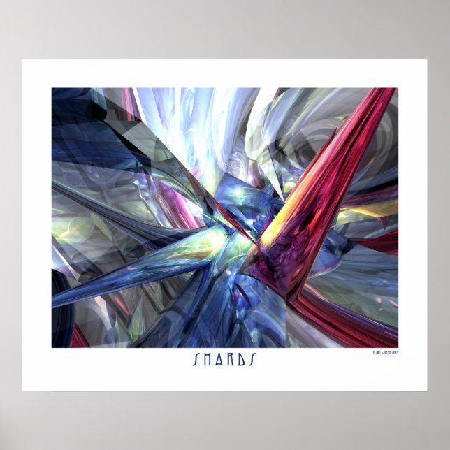 Affiches Shards (Devant)