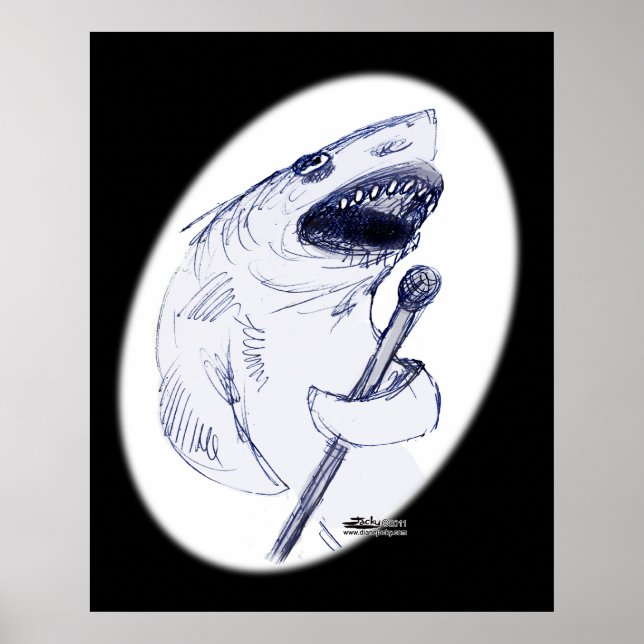 Affiches Sharkey Finatra (Devant)