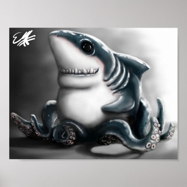 AFFICHES SHARKTOPUS (Devant)