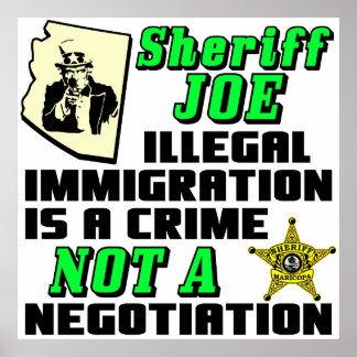 AFFICHES SHERIFF JOE