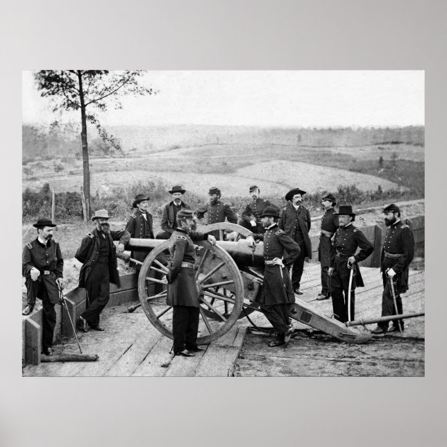 Affiches Sherman's Breach: 1864 (Devant)