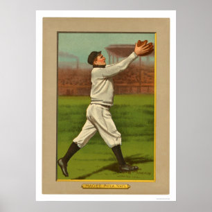 Affiches Sherry Magee Phillies Baseball 1911
