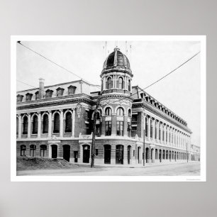 Affiches Shibe Park Baseball 1913