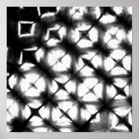 Shibori I graphique