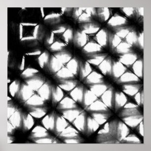 Affiches Shibori I graphique