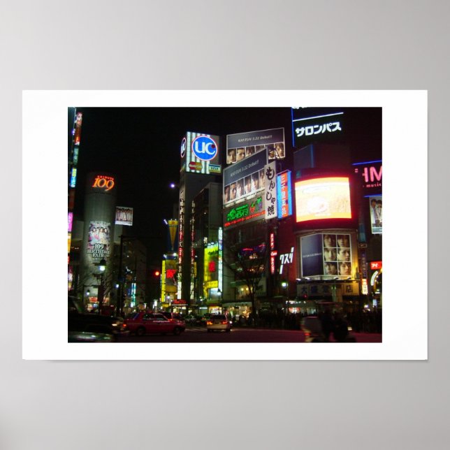 Affiches Shibuya (Devant)
