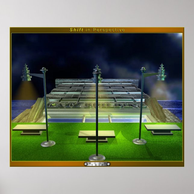 Affiches Shift in Perspective (Devant)