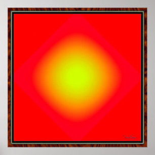 Affiches Shining Yellow Light