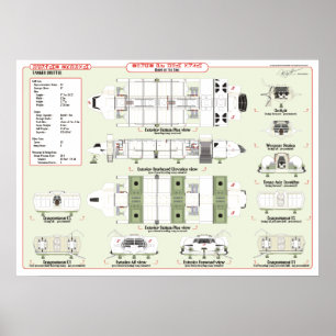 Affiches Ships of the Fleet Tanker Ref. Chart