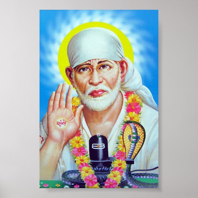 Affiches shirdi-sai-baba (Devant)