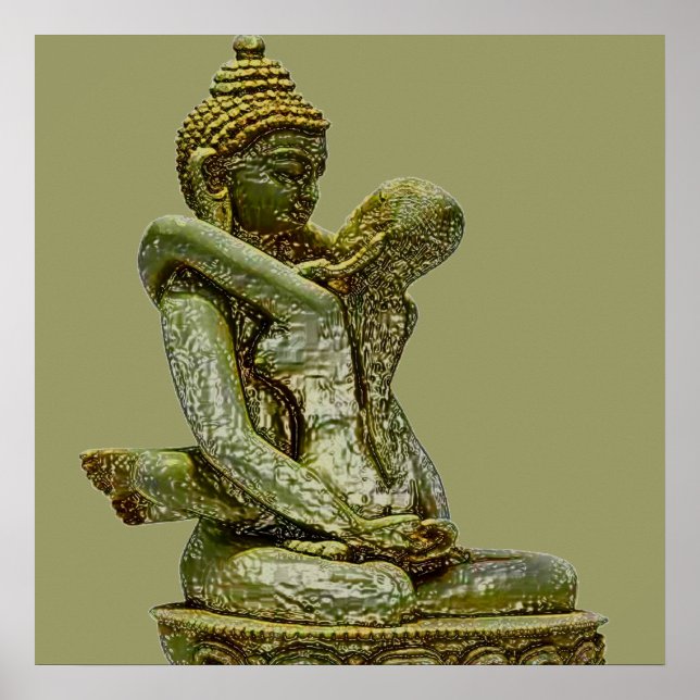 AFFICHES SHIVA ET PARVATI (Devant)