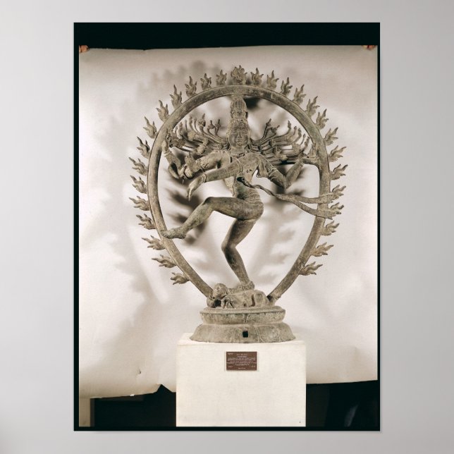 Affiches Shiva Nataraja, Dravidian (Devant)