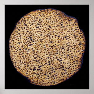 Affiches Shmura Matzah artisana