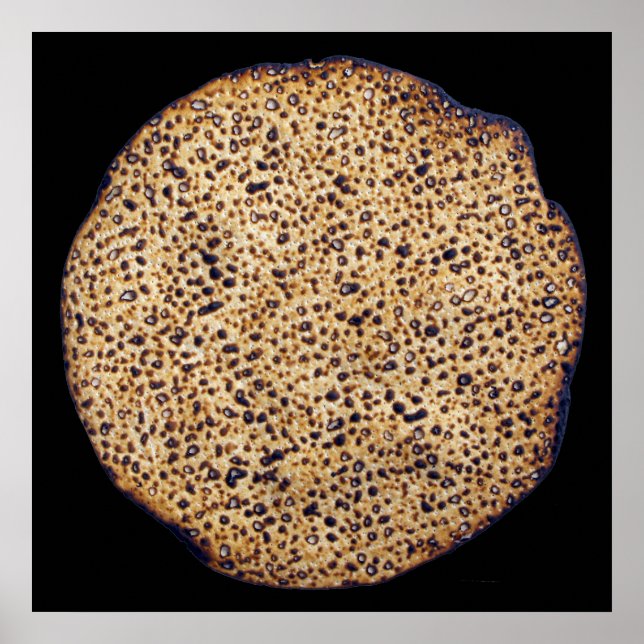 Affiches Shmura Matzah artisana (Devant)