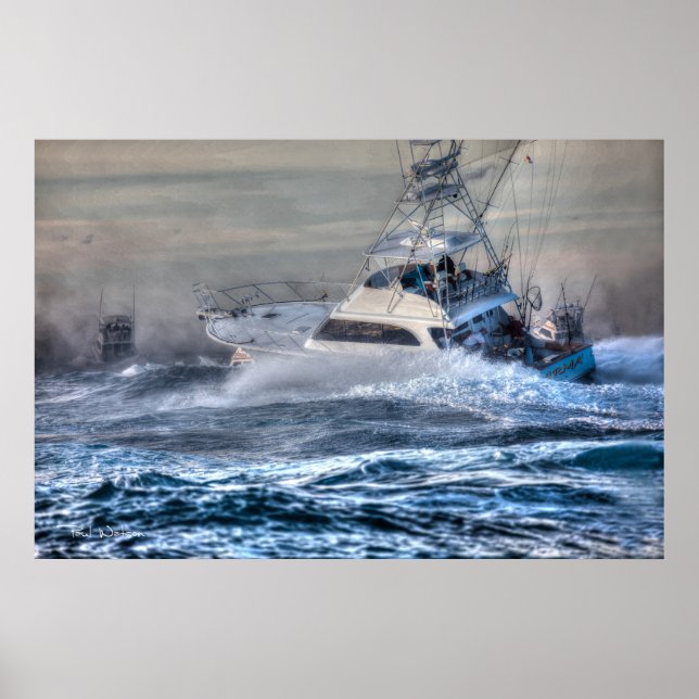 Affiches 'Shotgun Start', Cabo San Lucas, Mexique (Devant)