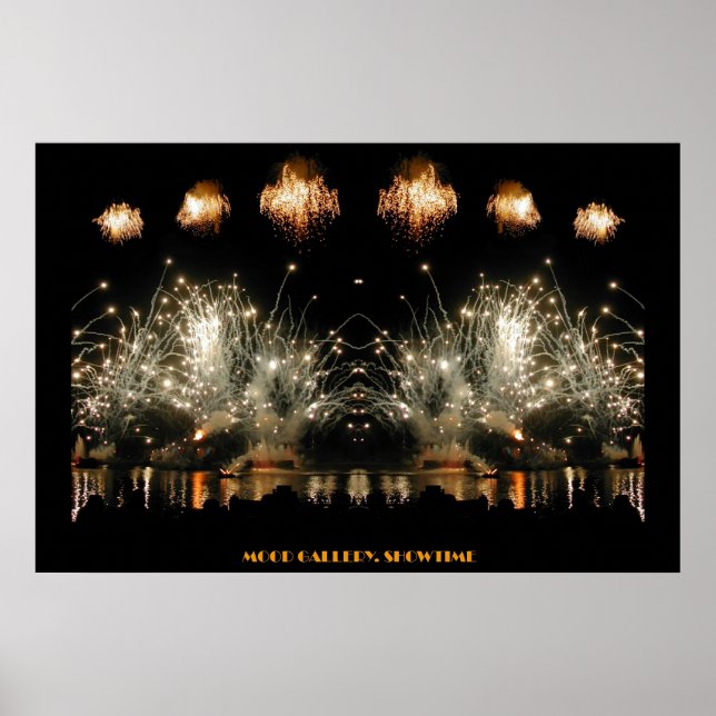 Affiches Showtime (Devant)