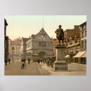 Affiches Shrewsbury Carré, Shropshire, Angleterre