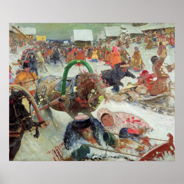 Affiches Shrovetide, 1905 (Devant)