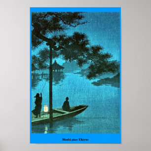 Affiches Shubi pine Ukiyoe