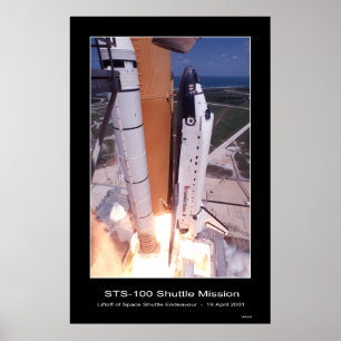 Affiches Shuttle-ksc-01pp-0832