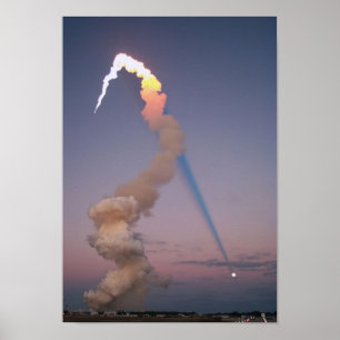 Affiches Shuttle Plume Shadow