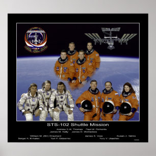 Affiches Shuttle-sts102-s-002