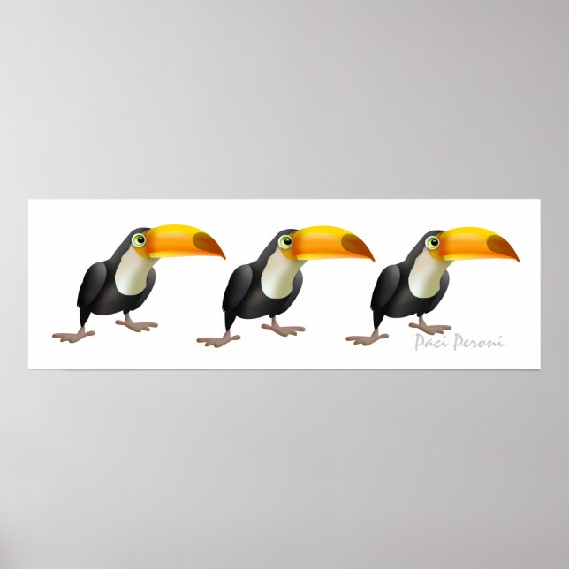 Affiches Si 2 Toucan, 3 Toucan aussi - SRF (Devant)