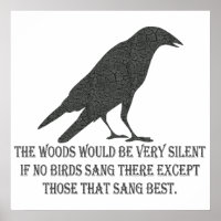 Si aucun oiseau ne chante