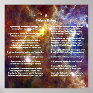 Affiches Si par Rudyard Kipling