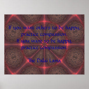 Affiches Si vous voulez que d'autres soient heureux - Poste