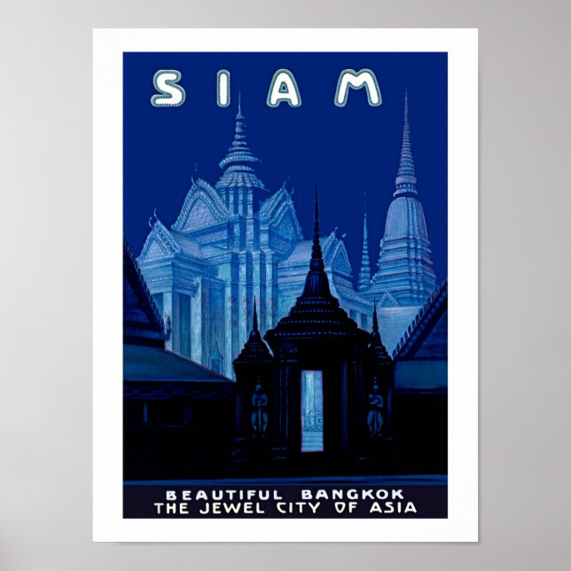 Affiches Siam (Devant)