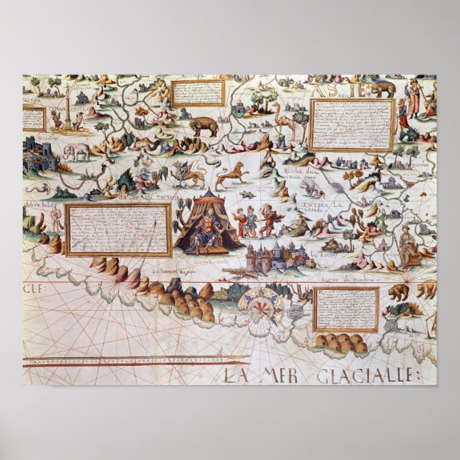 Affiches Sibérie (Devant)