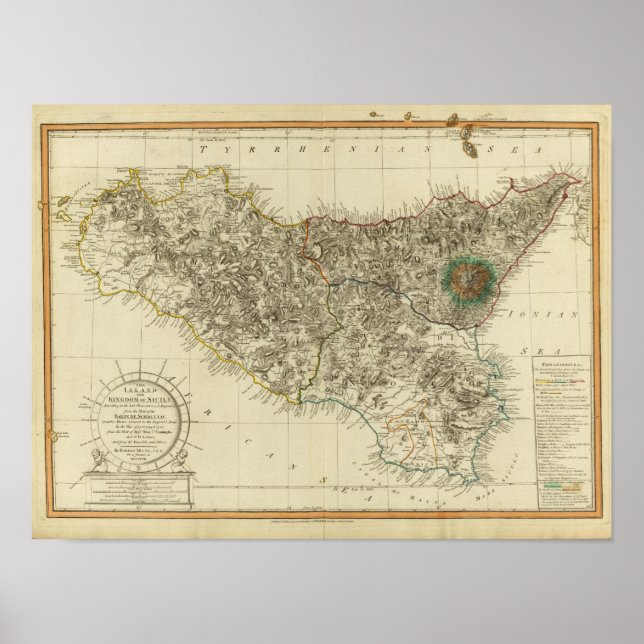 Affiches Sicily, Italy (Devant)
